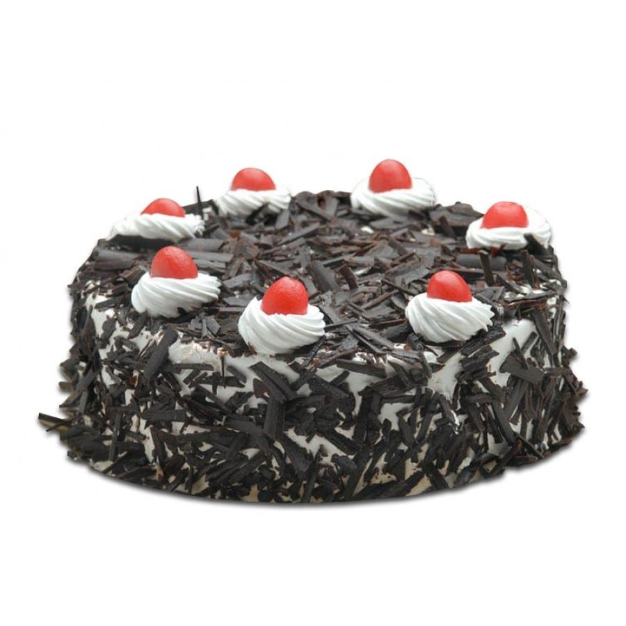 Eggless Black Forest