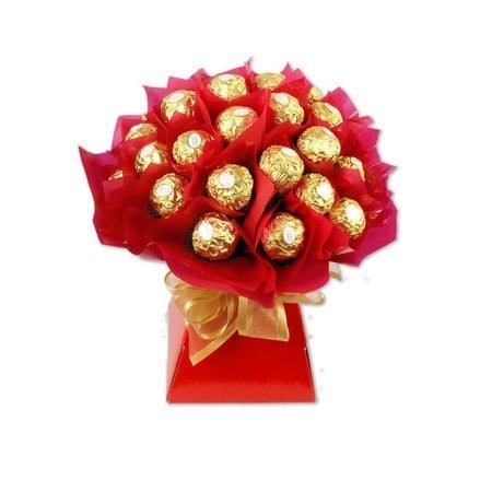 Ferrero Rocher Chocolate Bouquet