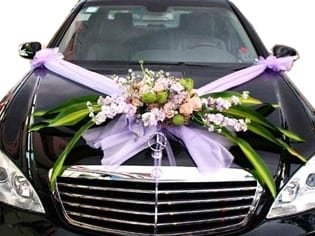 Wedding Car Decoration Chennai Flower Decoration Wedding