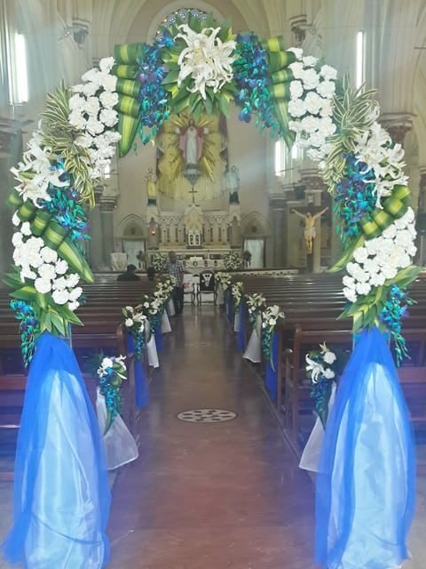 Church Decoration  Chennai  Flower Decoration  Church 