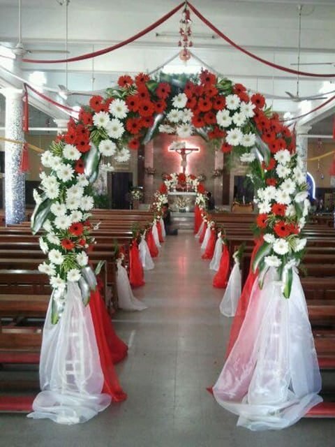 Church Decoration Chennai Flower Decoration Church Wedding