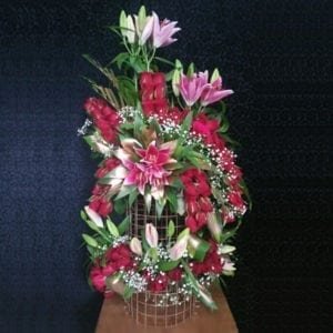 roses-lillies-3-feet-tall-arrangement