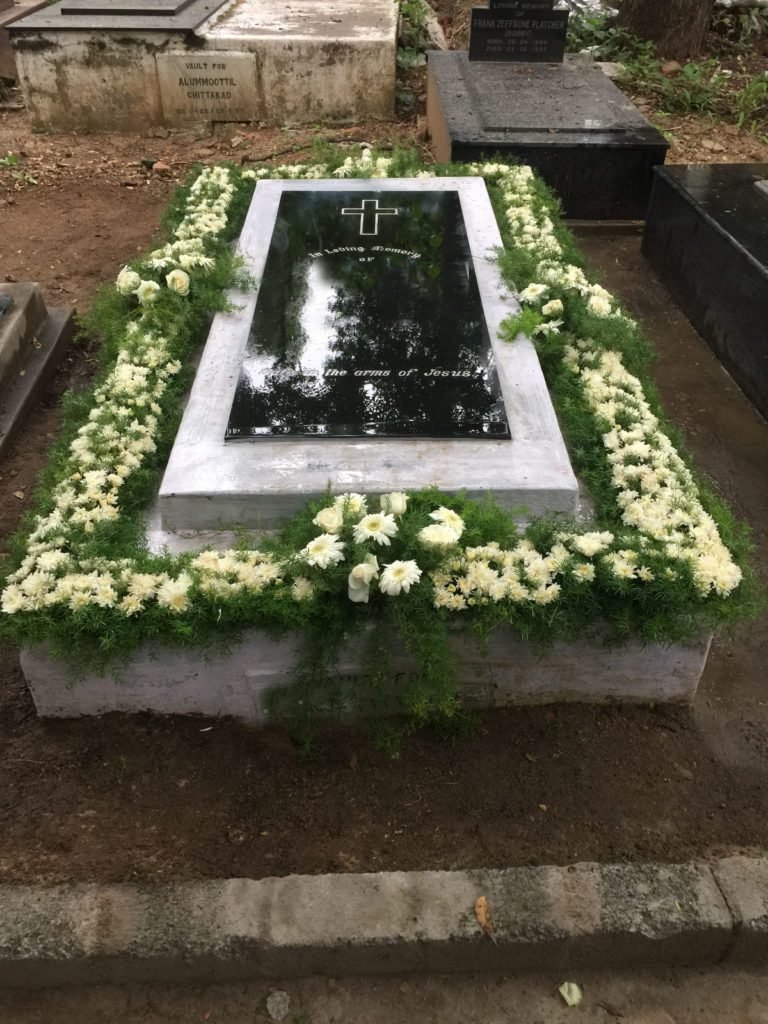 Flowers Kilpauk Cemetery