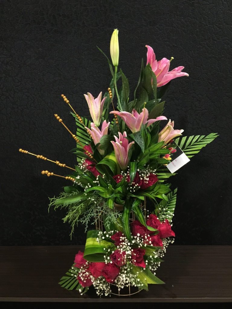 flowers to roundtana anna nagar