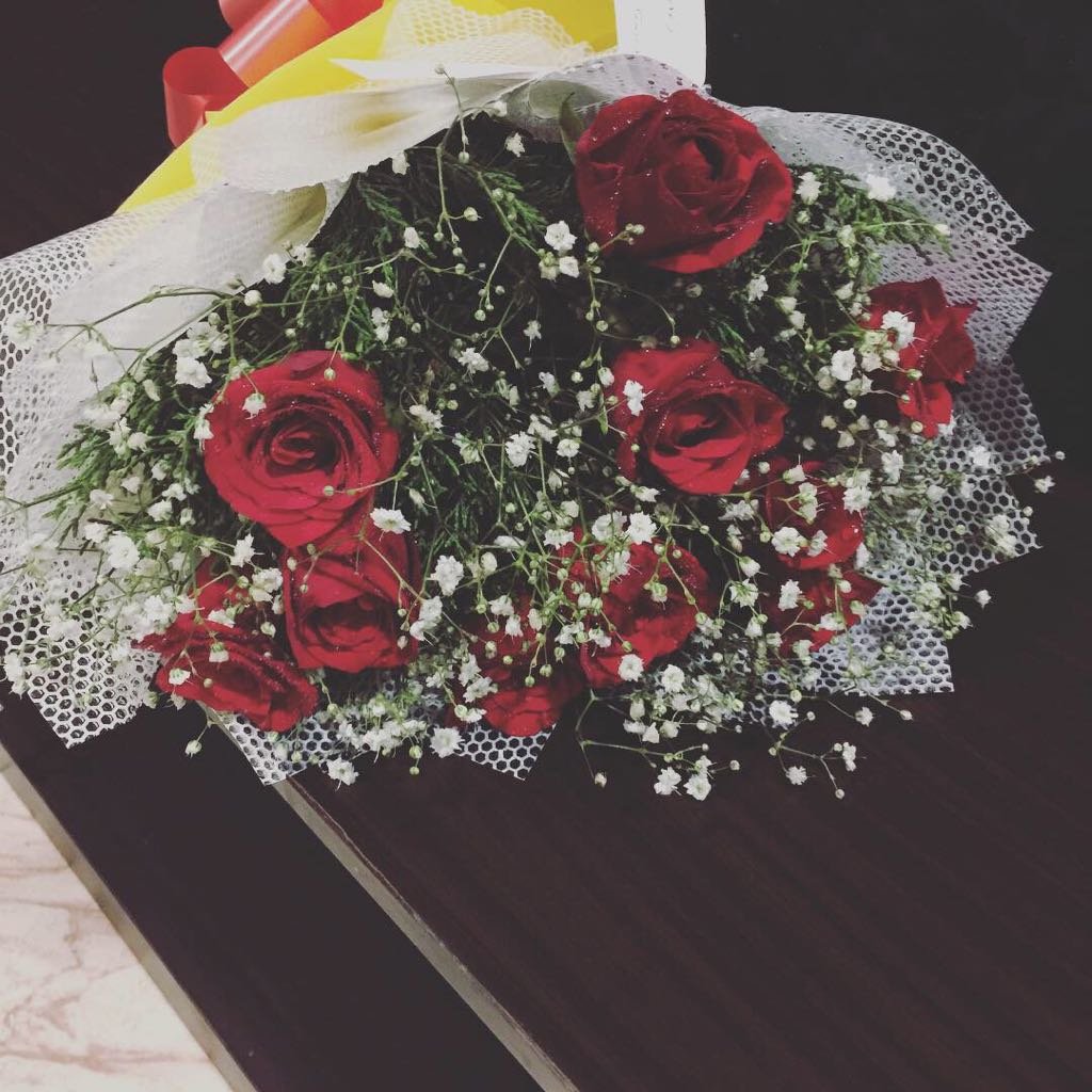 Flowers in Saligramam
