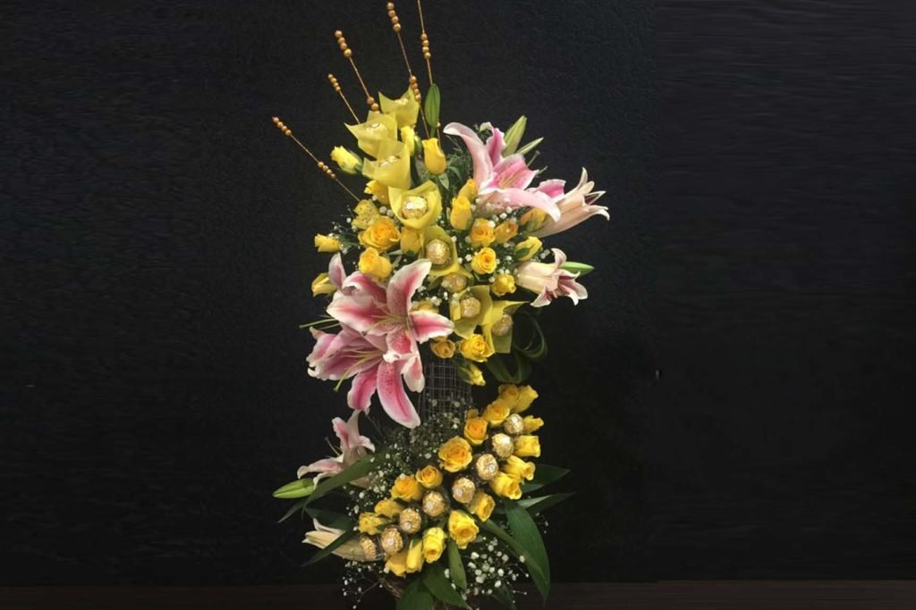 Unique Flower Arrangements From Dial A Bouquet Chennai Online Florist