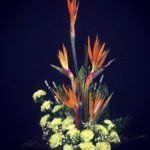BOP carnations arrangement