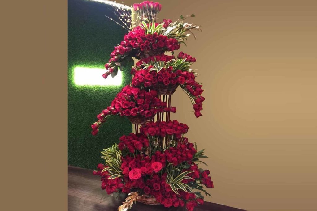 500 red roses bouquet chennai